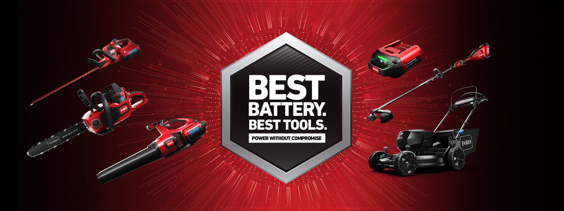 Get the best tools from TORO