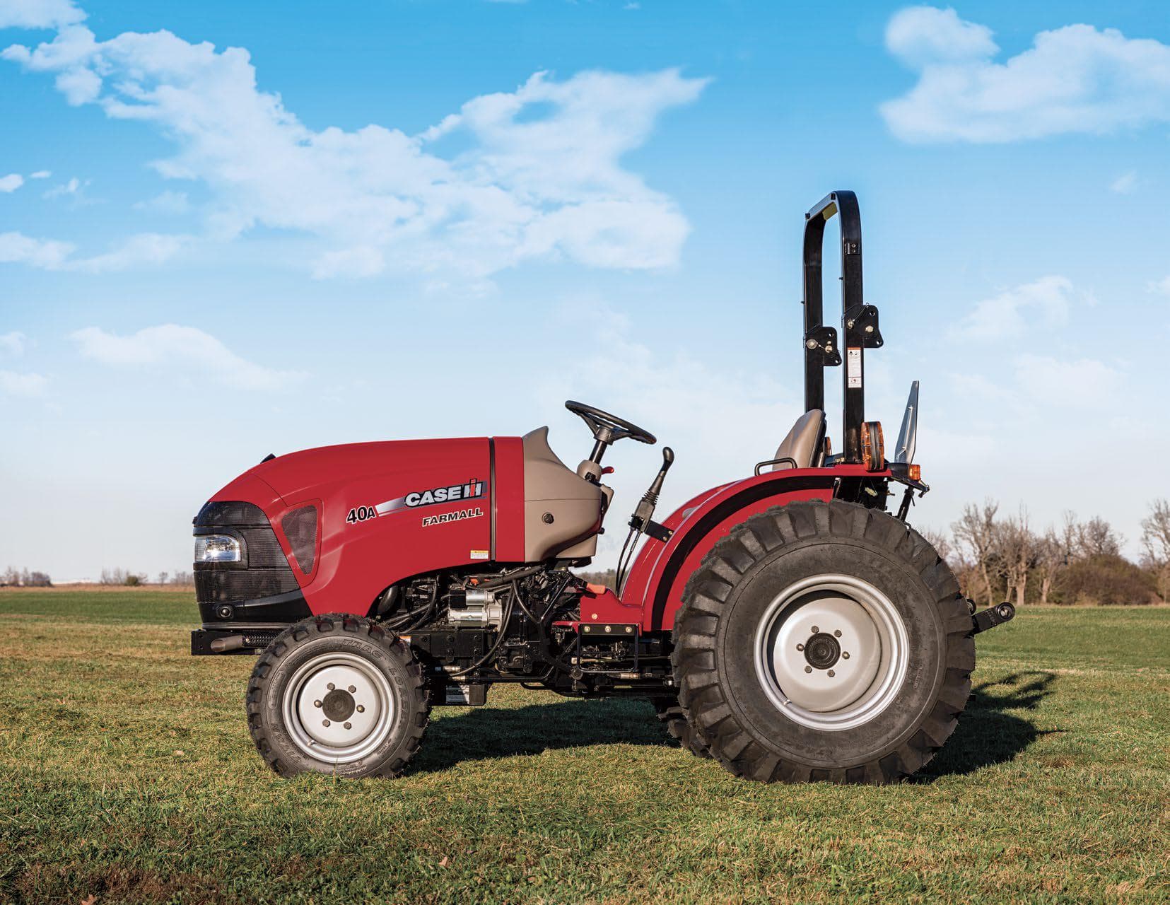 Compact Farmall A Series II Tractor