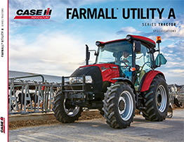 Utility Farmall A Specifications