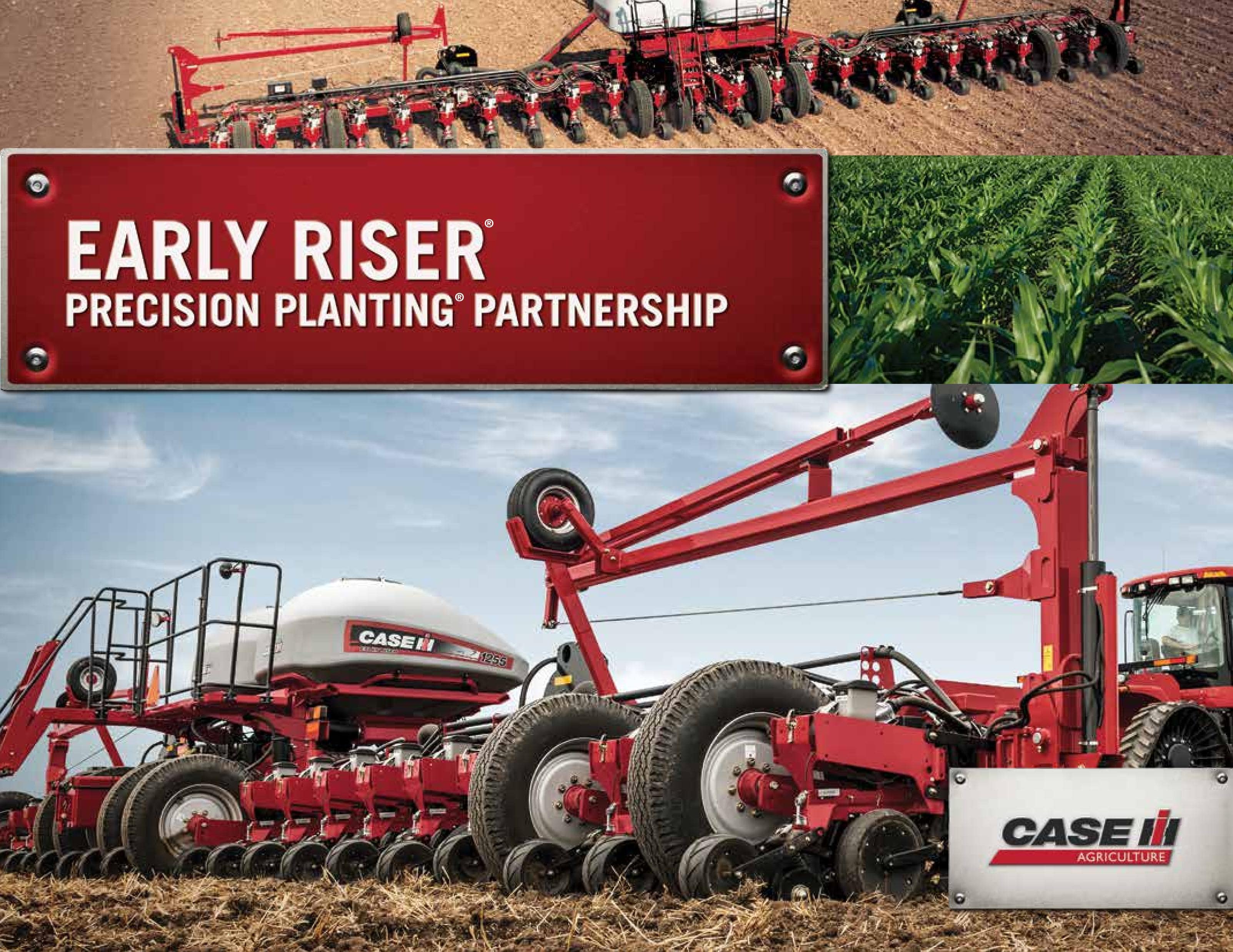 Early Riser Planter PrecPlant Prev Update