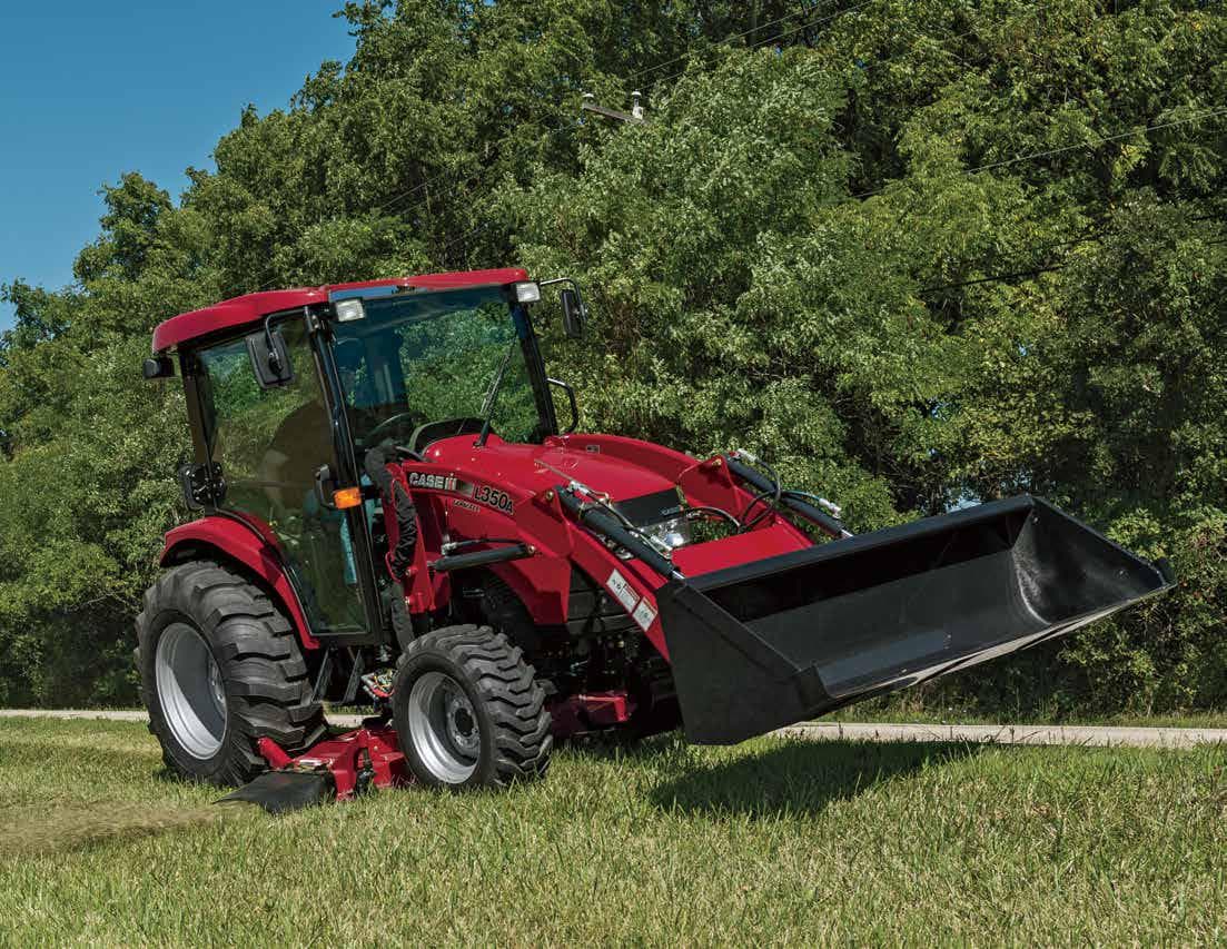 Compact Farmall C CVT