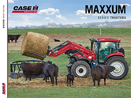 Maxxum Series Tractors