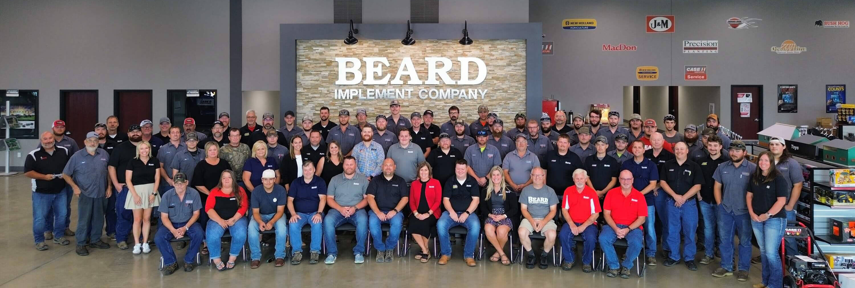 Our team at Beard Implement Company, 2024
