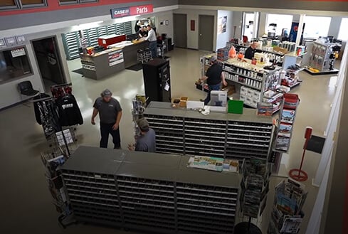 Parts Department