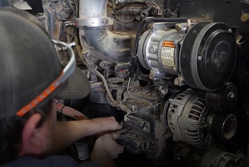 Ag equipment Service