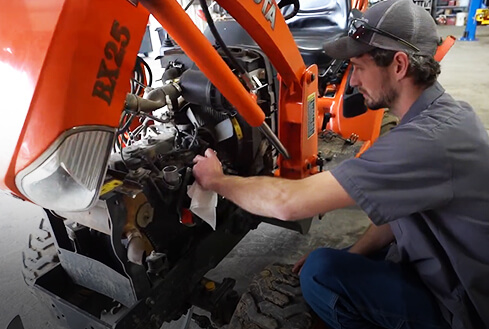 Ag equipment parts